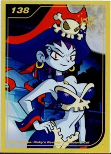 Tarjeta coleccionable dorada Shantae Risky's Revenge Limited Run Games #138 sin pliegues como nueva - Imagen 1 de 2