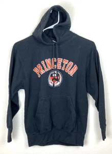 Polar clásico deportivo Princeton University MV pequeño de colección Sudadera negra con capucha - Imagen 1 de 6