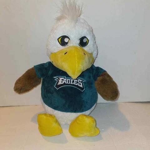 Philadelphia Eagles NFL Mascot Reversible Football Plush Superbowl Winner Cover