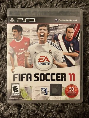 Fifa Soccer 11 2011 MINT DISC Sony PS3 PlayStation 3 Complete CIB EA Sports 2010 - Image 1 of 3