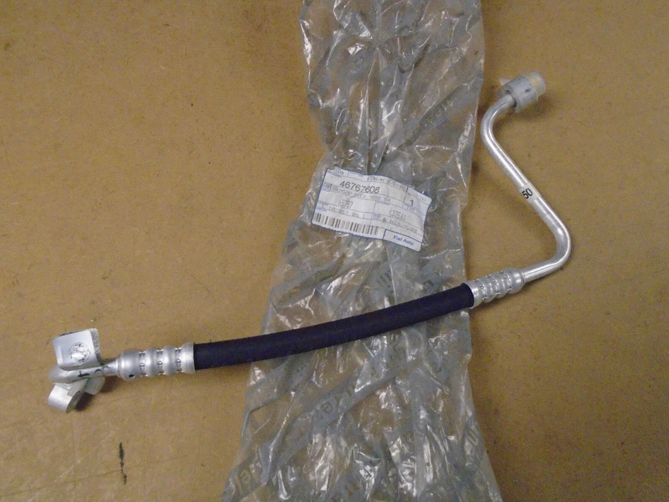 GENUINE ALFA ROMEO GT 147 AIR CONDITIONING TUBE HOSE 46767608 NEW UK FREEPOST! - Image 1 of 1