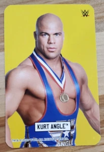 KURT ANGLE 2020 Ravensburger WWE Royal Rumble Game Card ANKLE LOCK HBK - Picture 1 of 2