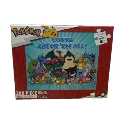 Pokemon 300 Piece Puzzle - Gotta Catch Them All - image 1 of 4