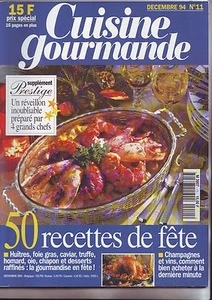 Gourmetküche Dezember 94 -- Nummer 11 // 50 Festrezepte - Bild 1 von 2