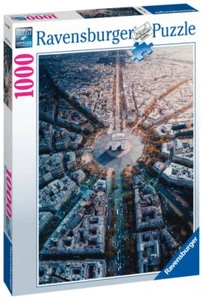 Puzzle 1000 elementów. Łuk triumfalny z lotu ptaka - Photo 1/1