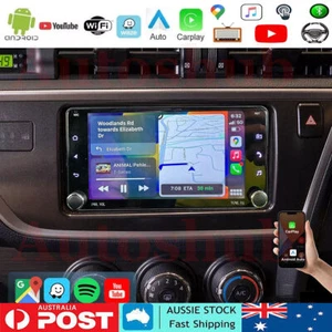 4+64G CarPlay Android auto car Head Unit radio For Toyota Corolla 2012-15 Hatch - Picture 1 of 23