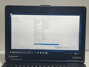 Panasonic Toughbook CF-54 MK3 i5-7th 7300U 16/ 256GB SSD Backlit W10 Pro - Picture 1 of 5