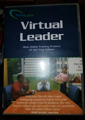 SimuLearn Virtual Leader Practiceware For People Skills Online Training [CD-Rom] - Image 1 of 2