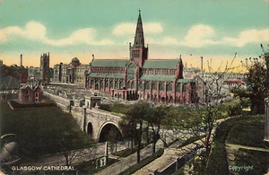 Postcard Scotland Glasgow Cathedral Early card - Bild 1 von 2
