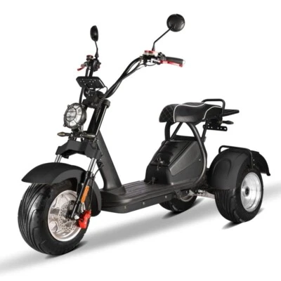 E-Scooter Coco Trike Bike Dreirad 60V 4000 Watt mit Straßenzulassung Roller HM7 - Bild 1 von 4