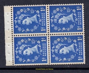 EBS Great Britain 1961 - Wilding booklet stamps - SG SB43 AP - MNH** - cv $37 - Picture 1 of 2