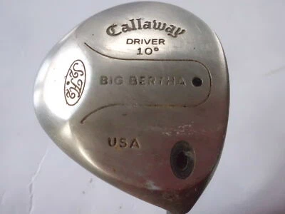 PRE~LOVED CALLAWAY BIG BERTHA DRIVER ~ 10'  ~ FIRM FLEX ~ RCH 90 GRAPHITE SHAFT  - Image 1 of 4