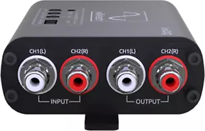 linkDQ - 2-Channel Line Output Converter & Line Driver with PEQ and Remote Ca... - Picture 1 of 12