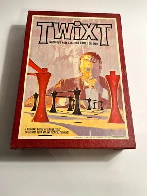 Twixt: Ingenious New Strategy Game for Two! Bookshelf Game 1962 - Image 1 of 4