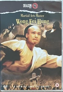 MARTIAL ARTS MASTER WONG FEI HUNG (DVD, 1992) Kung Fu, Rare, FREEPOST - Picture 1 of 3