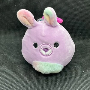 Kiki (The Kangaroo) 3 Inch Squishmallow Clip. Kellytoy Squishmallows. NEW. - Picture 1 of 6