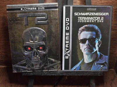 The Terminator Special Edition  /  T 2 - Terminator Extreme DVD Metal Case - Image 1 of 3