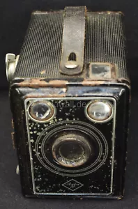 AGFA Box 6X9 120er Leerspule vintage cult Projekt - Bild 1 von 8