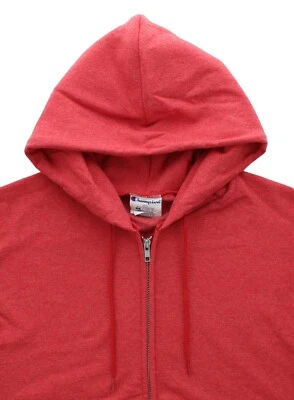 Champion Men's Fleece Jacket Hoodie Long Sleeve Double Dry Eco Full Zip Hood - Image 1 of 4