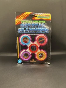 Pogs 1994 Crystal Slammer Whammers NOS Imperial versiegelt Super Touch Acryl 7451 - Bild 1 von 4