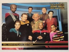 2003 Complete Star Trek Deep Space Nine  P1  Promo Card - Rittenhouse Archives