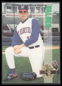MLB 1993 Classic 4 Sport Florida Marlins Marc Valdes 299 Baseball CB-1-1-A-34 - Picture 1 of 7