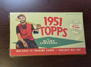 New 2021 1951 Topps by Blake Jamieson Week 2 Unopened Box #14-26 - Picture 1 of 3