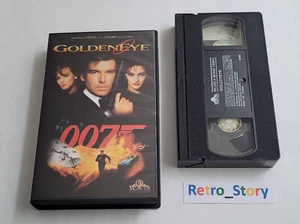 Cassette VHS - 007 : Goldeneye - Pierce BROSNAN - FR - 1995 - Picture 1 of 7