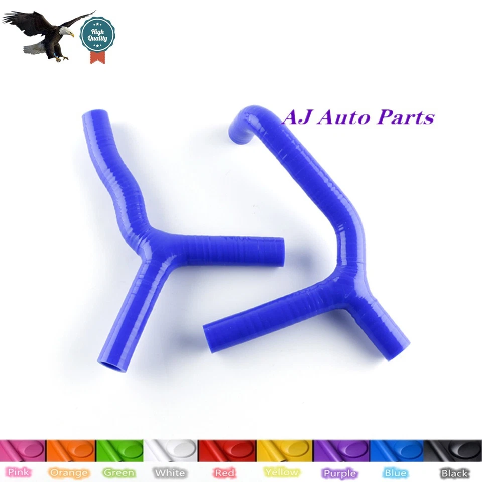 Manguera de radiador de silicona azul para KTM 85SX 85 SX 2003-2008 2004 2005 2006 2007 Foto 1 de 4