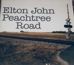Elton John Peachtree Road Rock Music Cd 4J121 - Picture 1 of 5