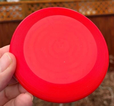 Mini (New Listing) (Decades  Old)  Disc Golf  Frisbee Wham-O Vintage Blank #777 - Image 1 of 4