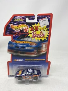 Hot Wheels Racing Nascar 44 Barbie KB Toys 1998 Edizione Speciale Auto Die Cast - Foto 1 di 4