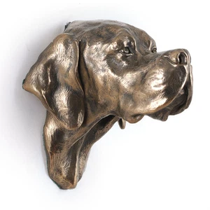 Pointer, dog statuette to hang on the wall, UK - Picture 1 of 4