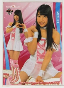 Tarjeta coleccionable de lucha libre profesional para mujer MIZUKI - 2016 BBM - Imagen 1 de 3