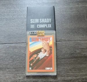 EMINEM Complex TRADING CARD Death Of Slim Shady 2024 LE ORANGE #’d 48/125 RARE - Picture 1 of 15