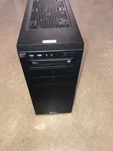GAMING PC, ASUS M5A97 R2.0 AM3+•AMD FX-6300/ 256GB SSD, 8GB, GeFRC GT 610,CX430M - Picture 1 of 11