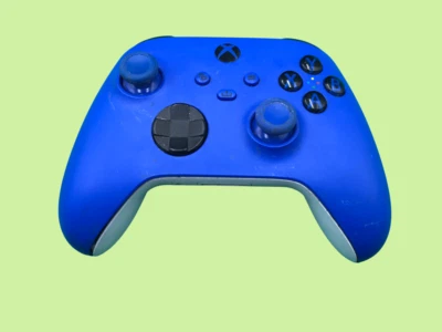 Controller Microsoft Xbox One, Modello 1914, Blu, DIFETTOSO, ROTTO - Immagine 1 di 4