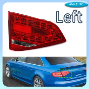 Left Inside Tail Lamp LED Brake Light For Audi A4/S4/Avant quattro 2008-2012 - Picture 1 of 7