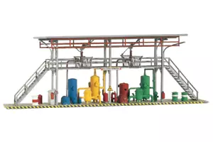 PIKO 61105 HO Scale Tank Station Fill Racks Kit - Picture 1 of 1
