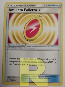 Amuleto Folletto (L) ® Legami Inoxidables ® 172/214 ® Pokemon ® Italiano - Imagen 1 de 1