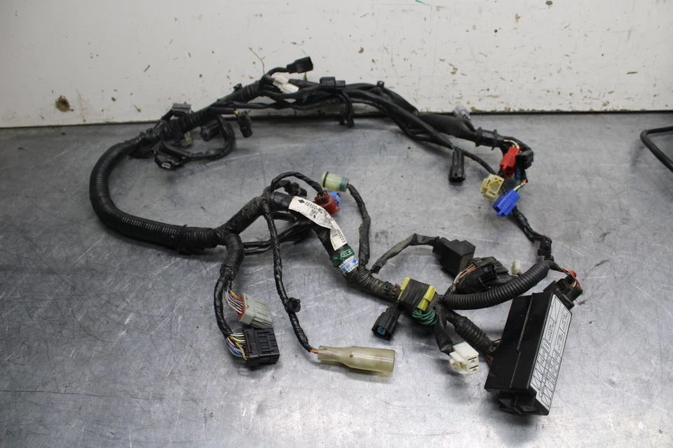 10-13 HONDA SHADOW RS 750 VT750RS MAIN ENGINE WIRING HARNESS WIRE LOOM BB718 - Image 1 of 4