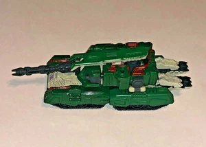 TRANSFORMERS Megatron Green Tank Classics Deluxe 2006 Incomplete Loose - Picture 1 of 5