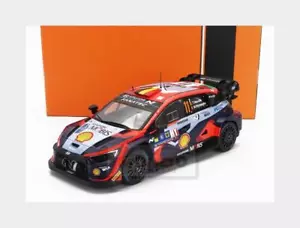 1:18 IXO Hyundai I20 #11 Rally Montecarlo 2023 Neuville Wydaeghe 18RMC193.22 Mod - Picture 1 of 2