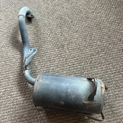 HONDA HTR 3009  EXHAUST MUFFLER 18310-751-010 - Image 1 of 4