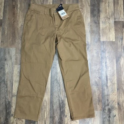NWT The North Face Pants Brown Women's Size 10 Motion XD Ankle Chino Utility $75 - Image 1 of 4