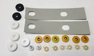fits 73 74 B-Body Satellite Roadrunner Charger Quarter Window Roller Kit - Picture 1 of 1
