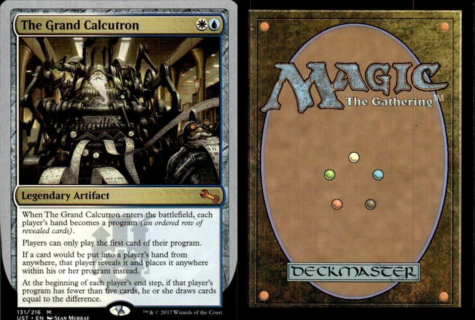 Magic the Gathering -MTG- The Grand Calcutron  - Image 1 of 1
