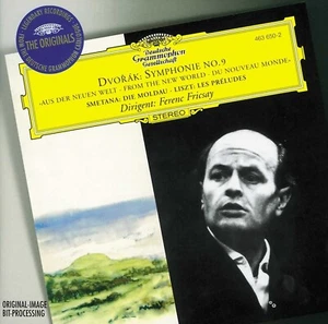 Dvořák, Smetana, List - Sinfonia N. 9 Dal Mondo Nuovo (CD, Album) - Imagen 1 de 2