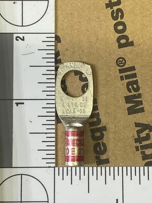 Seis tacos de compresión de cobre estañado PANDUIT (LCA8-38) Foto 1 de 3