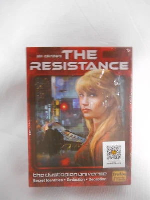 The Resistance Card Game - Strategy, Bluffing, Negotiation & Deception ~ NEW - Image 1 of 2